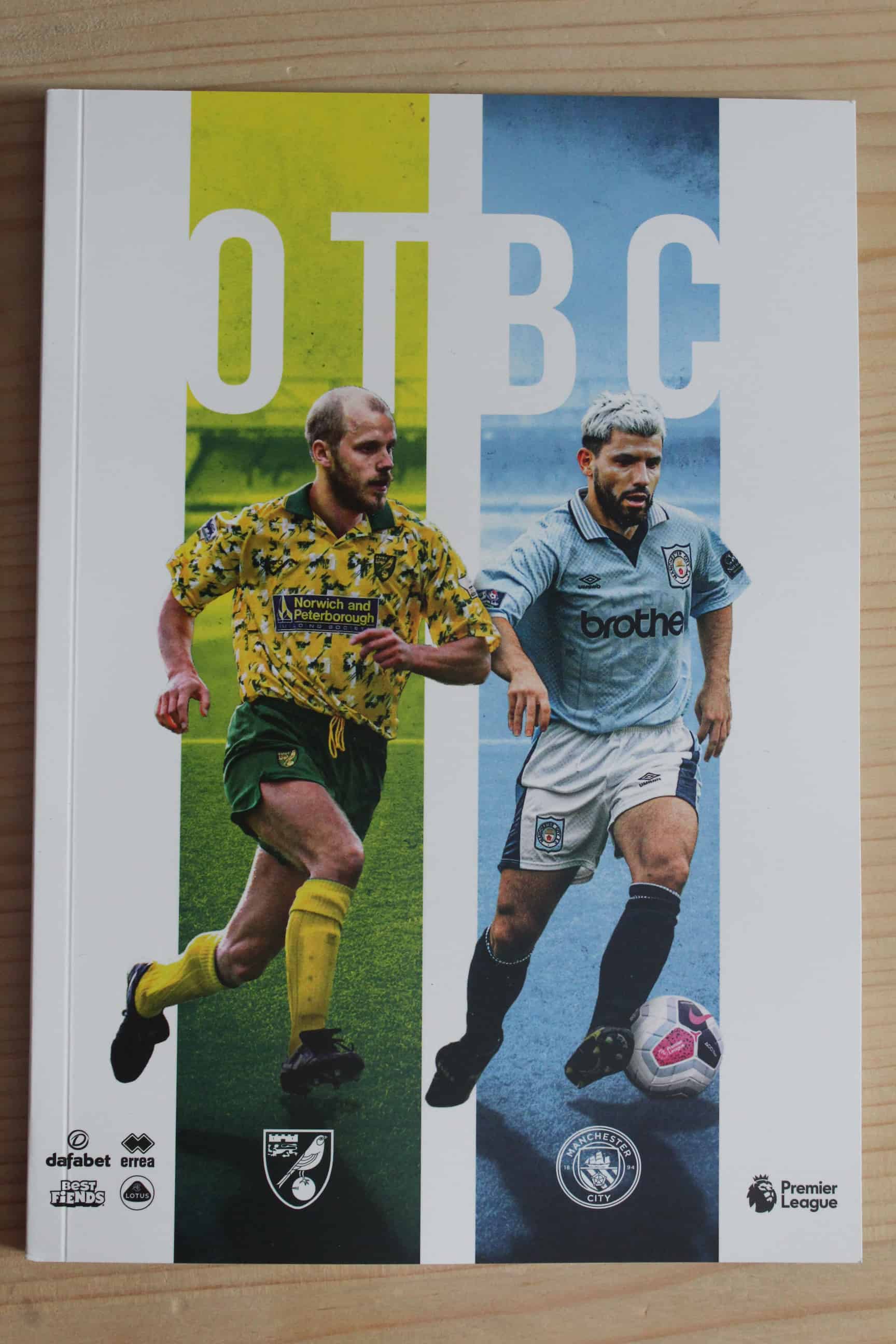 Norwich City FC v Manchester City FC